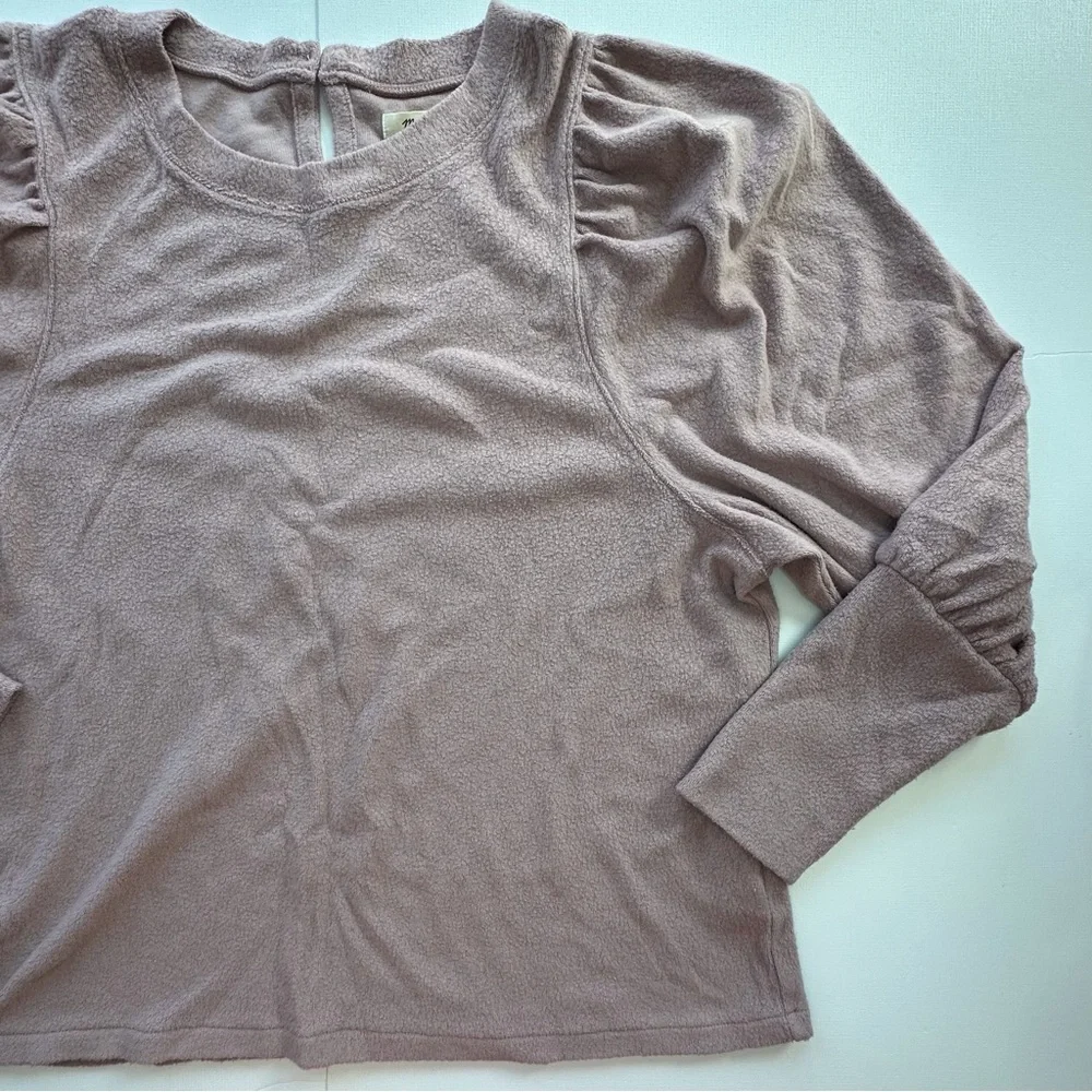 Madewell Dusty Pink Knit Top‎